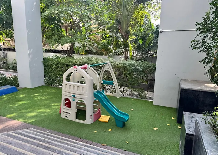 Modern 1br In 18 Appartement