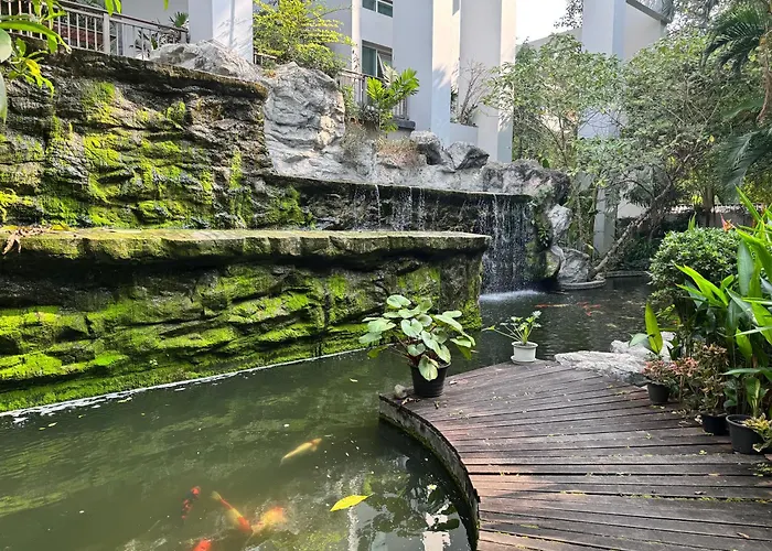 Modern 1br In 18 Appartement Bangkok