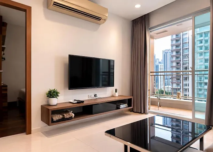 Modern 1br In 18 * Bangkok