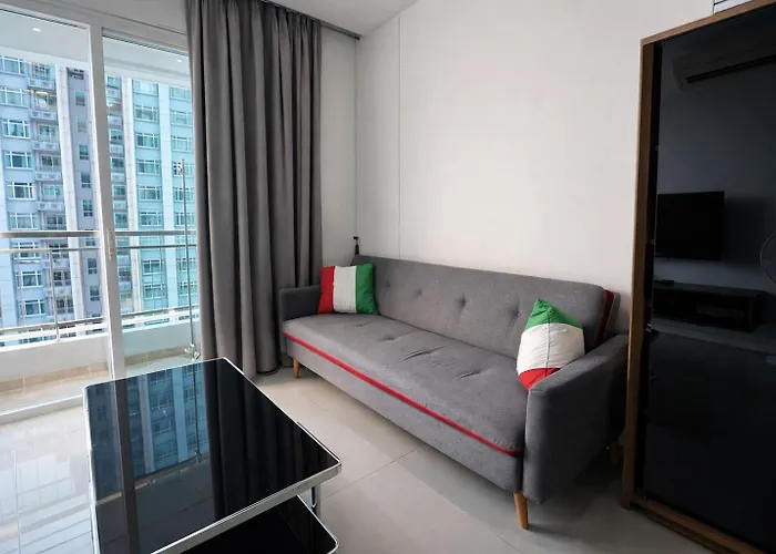 Appartement Modern 1br In 18